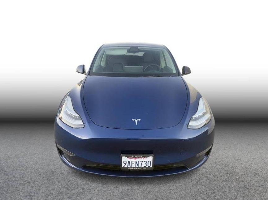 TESLA MODEL Y 2022 7SAYGAEE8NF383545 image